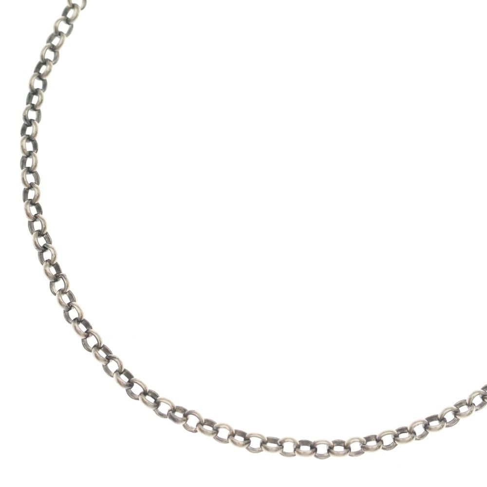 Chrome Hearts Neckchain Roll Chain Necklace Silver
