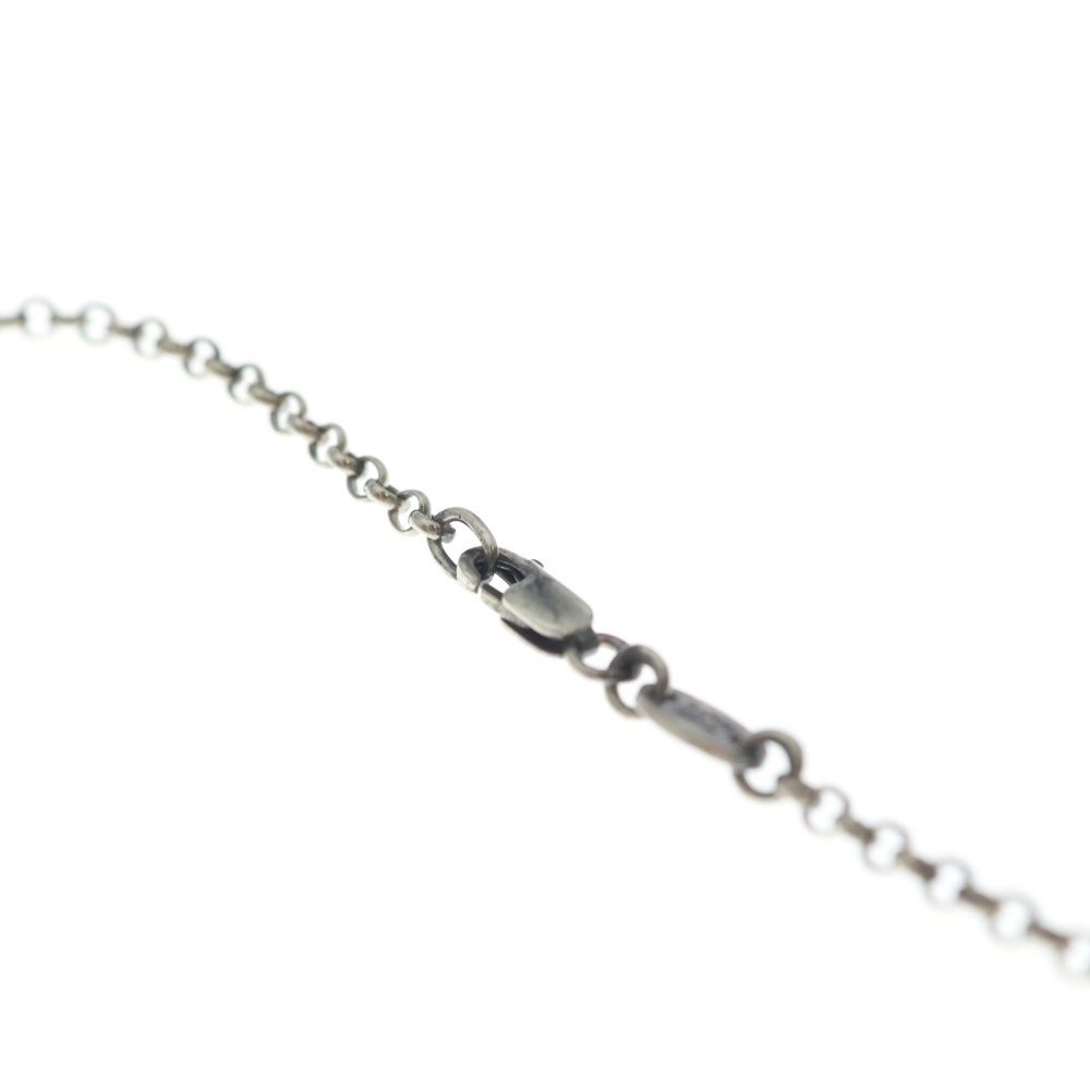 Chrome Hearts Neckchain Roll Chain Necklace Silver — view 3