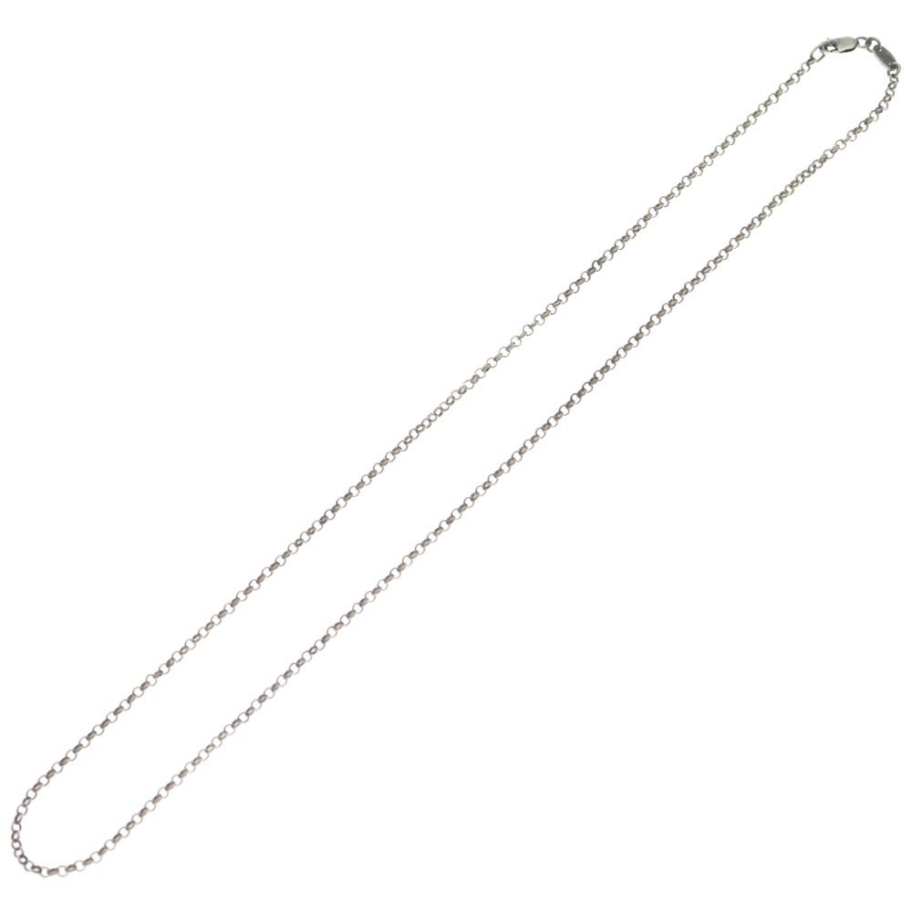 Chrome Hearts Neckchain Roll Chain Necklace Silver — view 2