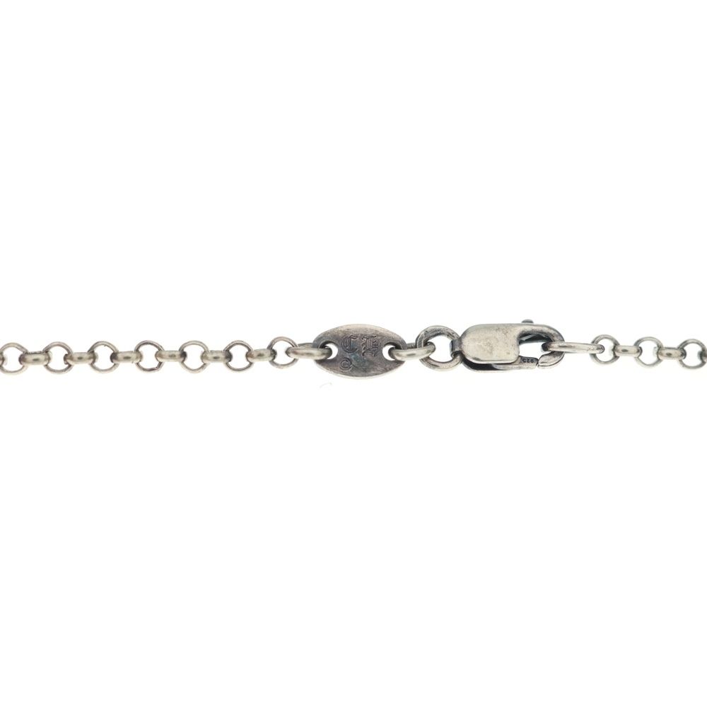 Chrome Hearts Neckchain Roll Chain Necklace Silver — view 4