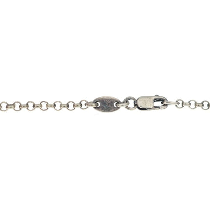 Chrome Hearts Neckchain Roll Chain Necklace Silver — view 4