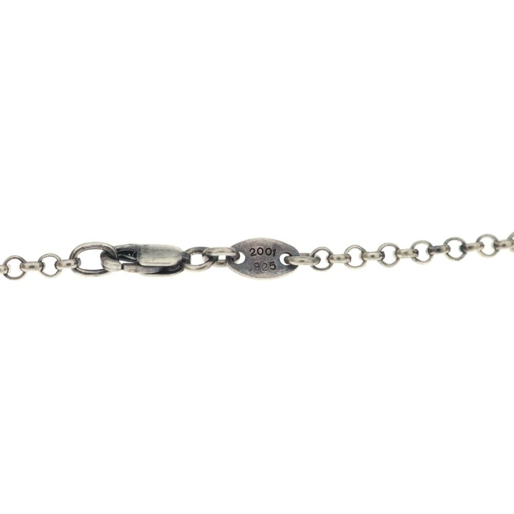 Chrome Hearts Neckchain Roll Chain Necklace Silver — view 5