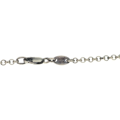 Chrome Hearts Neckchain Roll Chain Necklace Silver — view 5