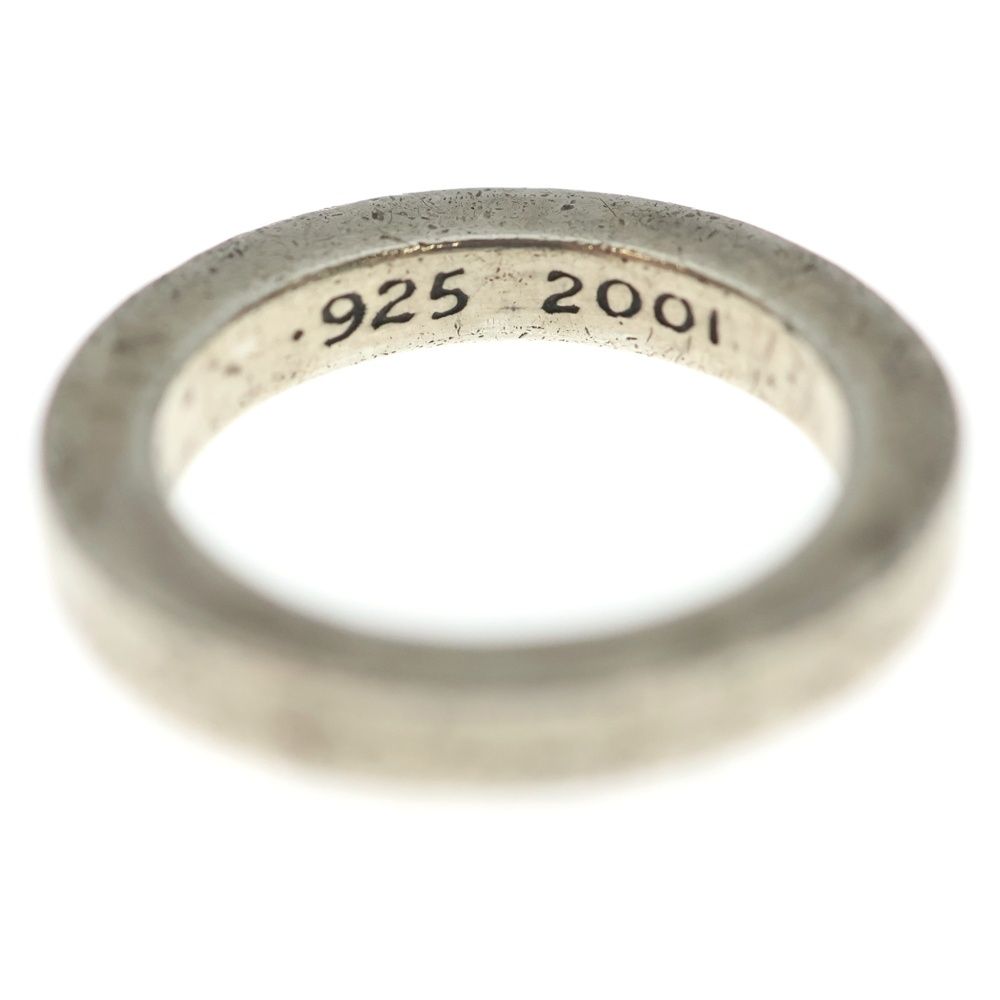 Chrome Hearts mm Spacer Pln mm Plane Ring Silver — view 4