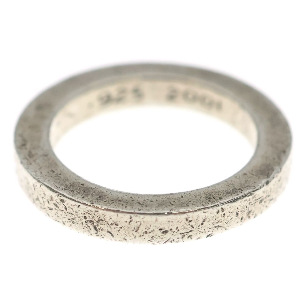 Chrome Hearts mm Spacer Pln mm Plane Ring Silver