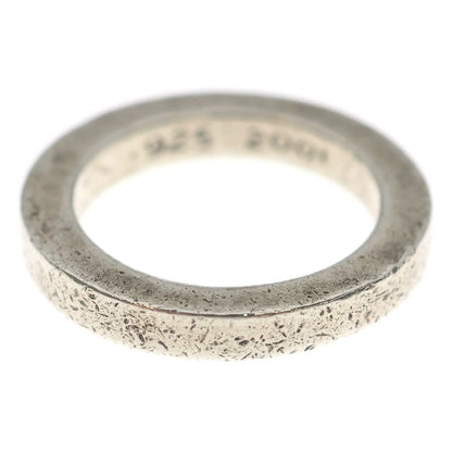 Chrome Hearts mm Spacer Pln mm Plane Ring Silver