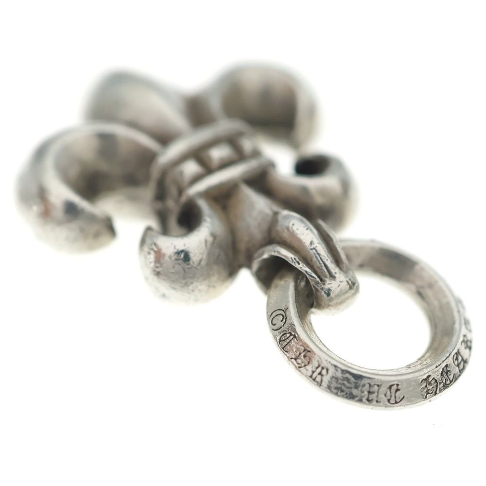 Chrome Hearts BS Fluer BS Charm Necklace Top Silver — view 6