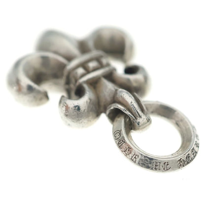 Chrome Hearts BS Fluer BS Charm Necklace Top Silver — view 6