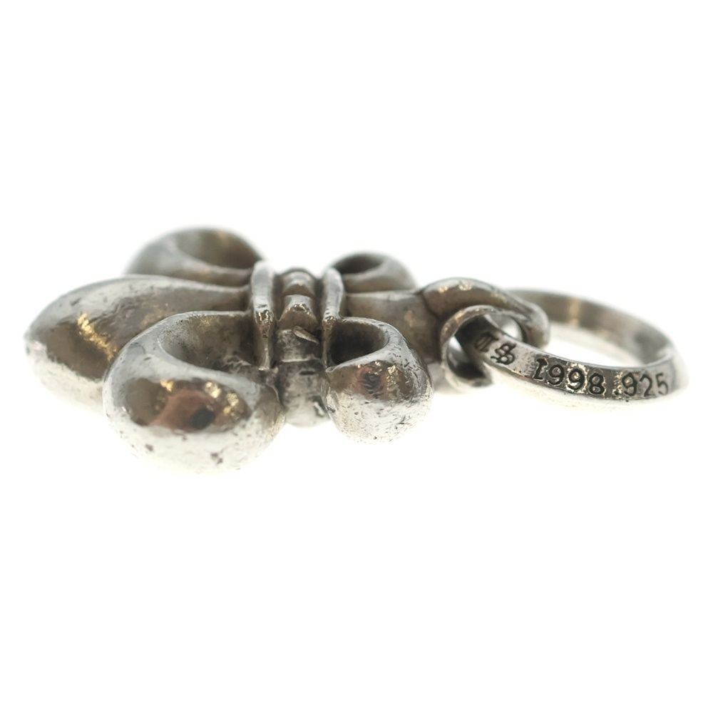 Chrome Hearts BS Fluer BS Charm Necklace Top Silver — view 3
