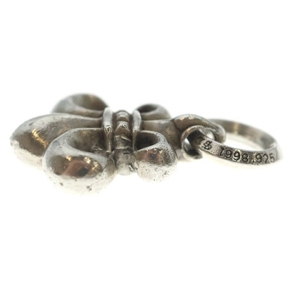 Chrome Hearts BS Fluer BS Charm Necklace Top Silver — view 3