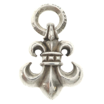 Chrome Hearts BS Fluer BS Charm Necklace Top Silver