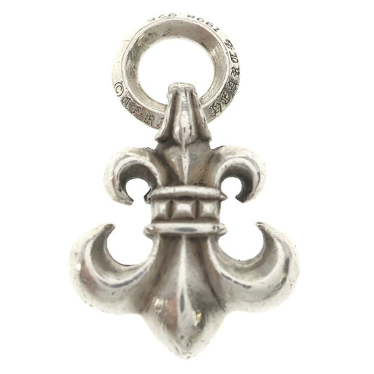 Chrome Hearts BS Fluer BS Charm Necklace Top Silver