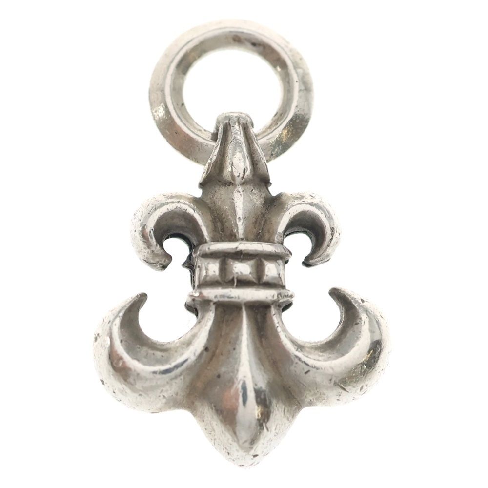 Chrome Hearts BS Fluer BS Charm Necklace Top Silver — view 2