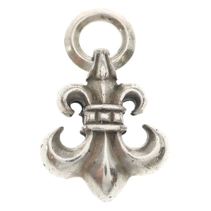 Chrome Hearts BS Fluer BS Charm Necklace Top Silver — view 2