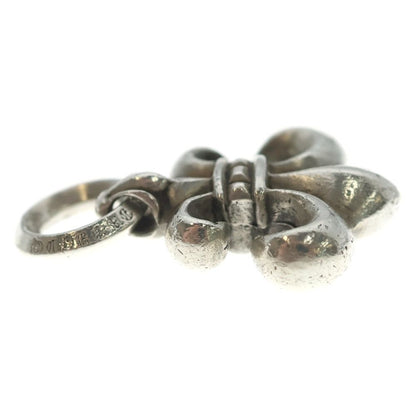 Chrome Hearts BS Fluer BS Charm Necklace Top Silver — view 4