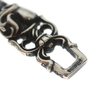 Chrome Hearts Dagger Heart Daga Pendant Top Silver — view 6