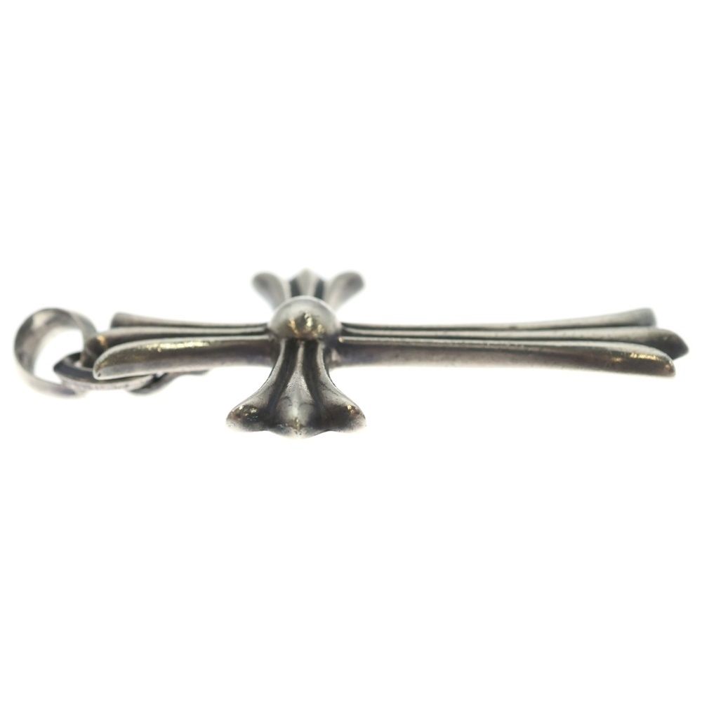 Chrome Hearts CH Crs LG Bale Bail Large CH Cross Pendant Top Silver — view 4