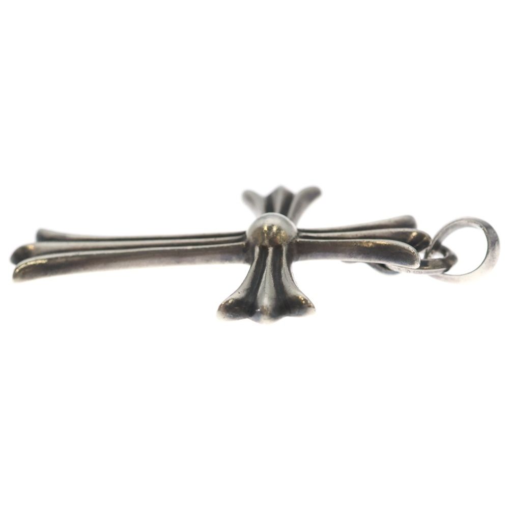 Chrome Hearts CH Crs LG Bale Bail Large CH Cross Pendant Top Silver — view 3