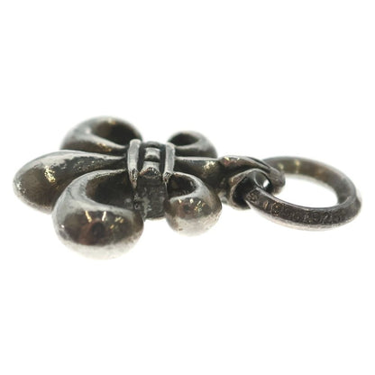 Chrome Hearts BS Fluer Charm BS Necklace Top Silver — view 3