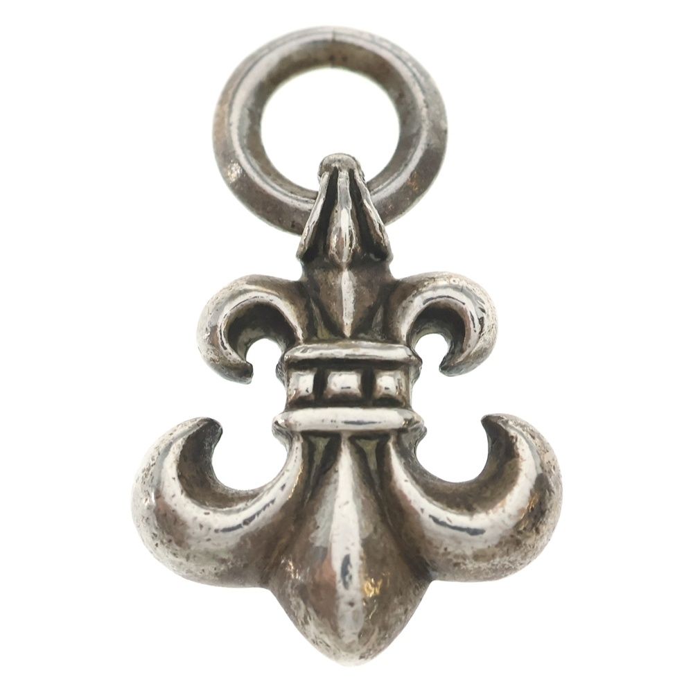 Chrome Hearts BS Fluer Charm BS Necklace Top Silver — view 2