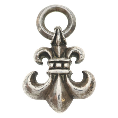 Chrome Hearts BS Fluer Charm BS Necklace Top Silver — view 2