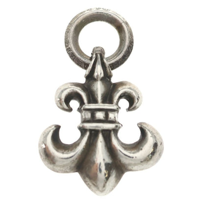 Chrome Hearts BS Fluer Charm BS Necklace Top Silver