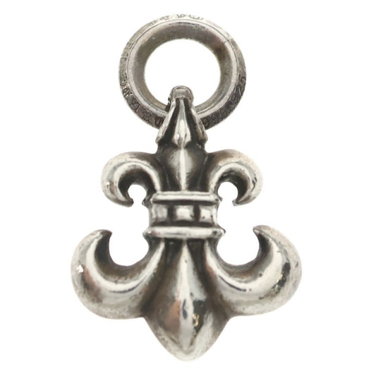 Chrome Hearts BS Fluer Charm BS Necklace Top Silver