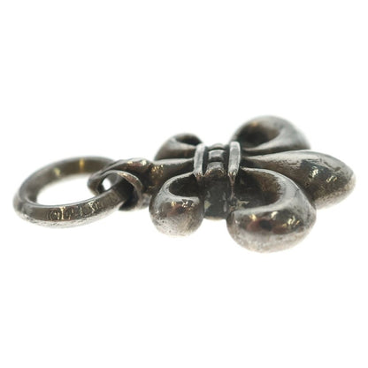 Chrome Hearts BS Fluer Charm BS Necklace Top Silver — view 4