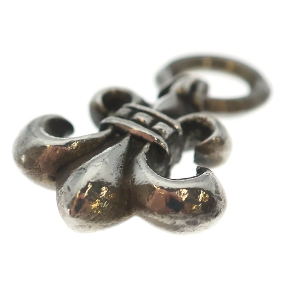 Chrome Hearts BS Fluer Charm BS Necklace Top Silver — view 5