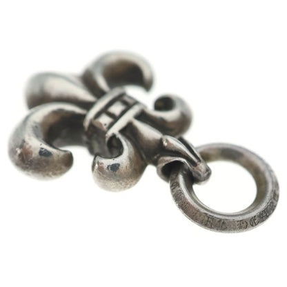 Chrome Hearts BS Fluer Charm BS Necklace Top Silver — view 6
