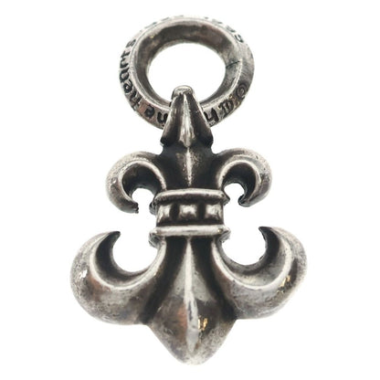 Chrome Hearts BS Fluer BS Charm Necklace Top Silver