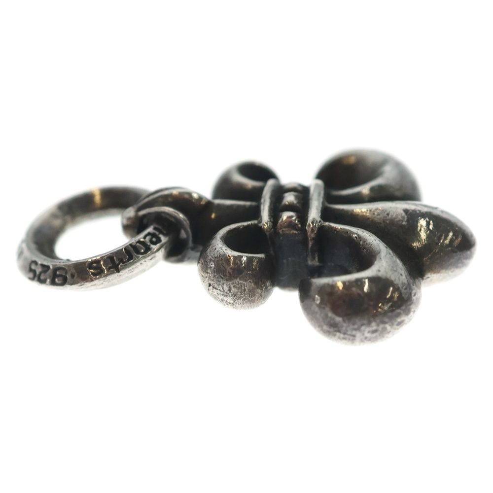 Chrome Hearts BS Fluer BS Charm Necklace Top Silver — view 4