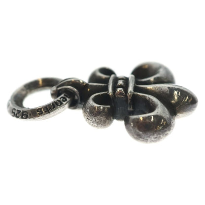 Chrome Hearts BS Fluer BS Charm Necklace Top Silver — view 4
