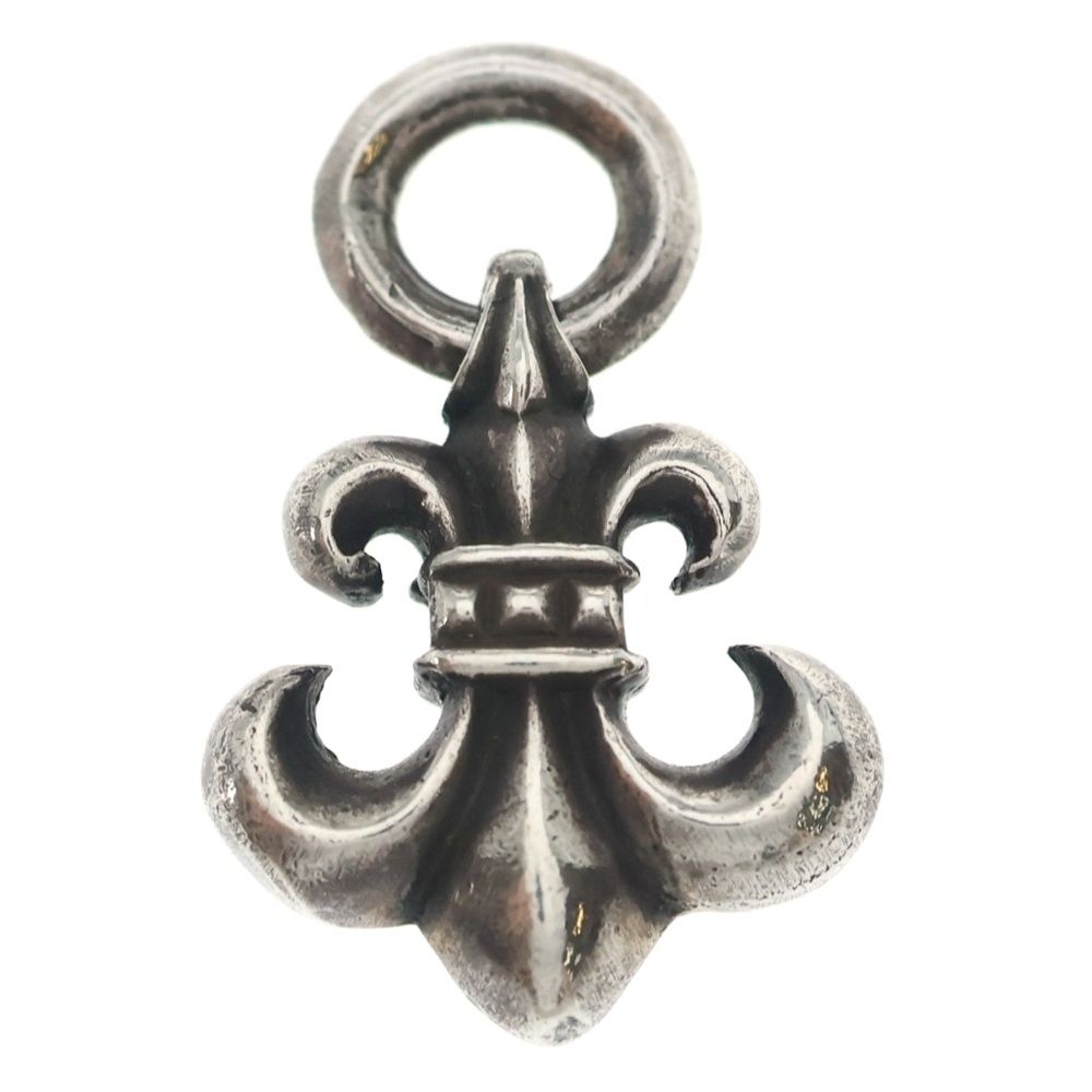 Chrome Hearts BS Fluer BS Charm Necklace Top Silver — view 2