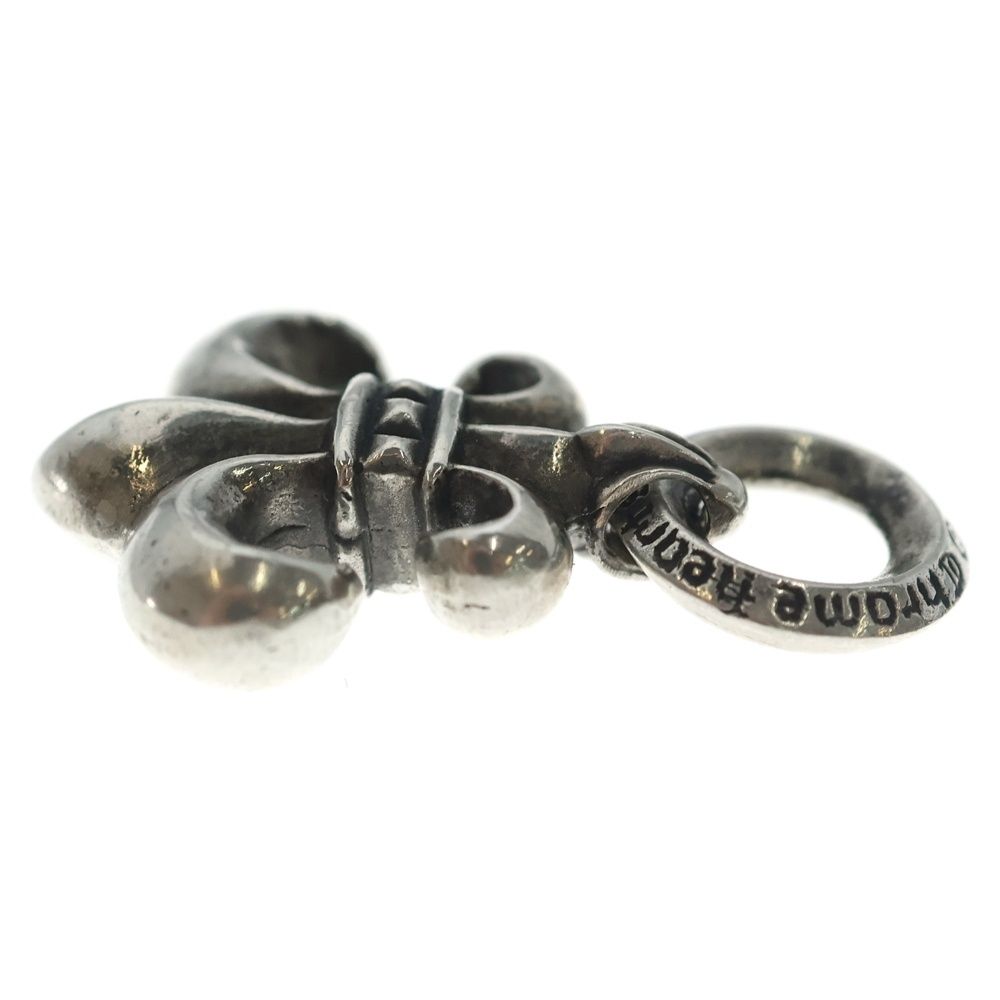 Chrome Hearts BS Fluer BS Charm Necklace Top Silver — view 3