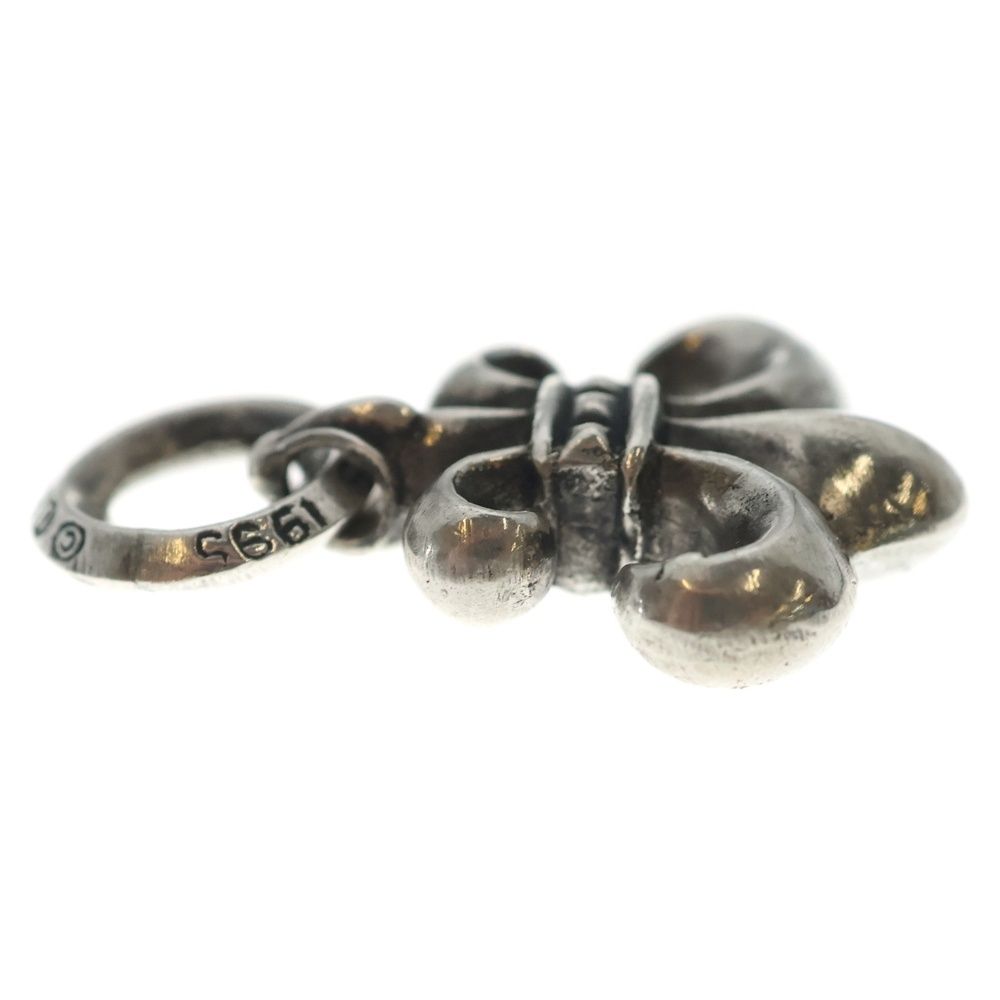Chrome Hearts BS Fluer BS Charm Necklace Top Silver — view 4