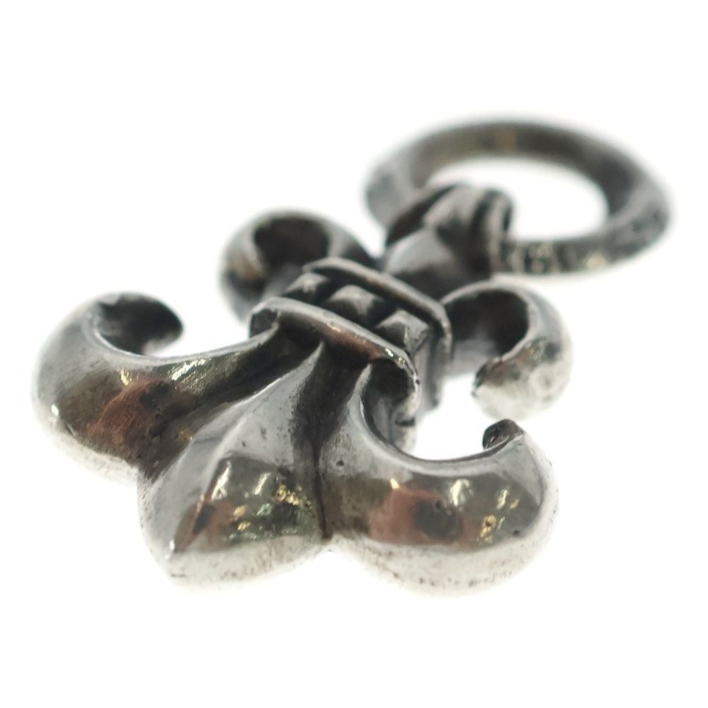 Chrome Hearts BS Fluer BS Charm Necklace Top Silver — view 5