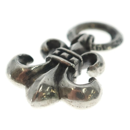 Chrome Hearts BS Fluer BS Charm Necklace Top Silver — view 5