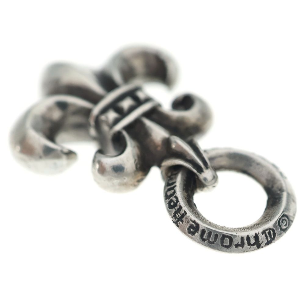 Chrome Hearts BS Fluer BS Charm Necklace Top Silver — view 6