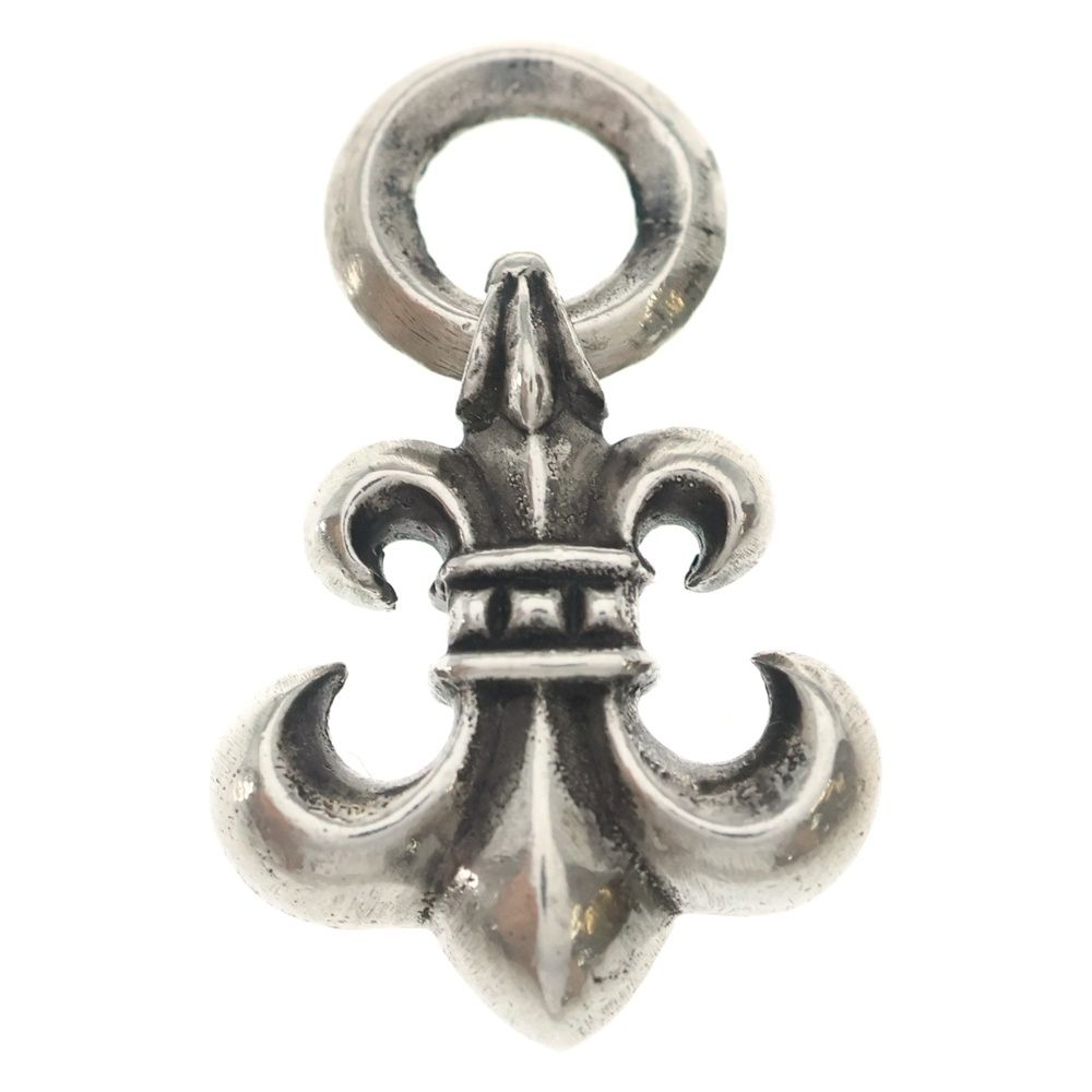 Chrome Hearts BS Fluer BS Charm Necklace Top Silver — view 2