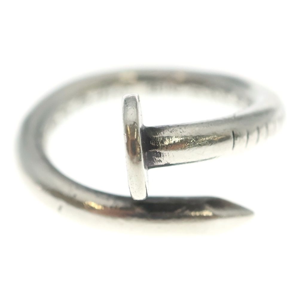 Chrome Hearts Nail Flat Ring Silver