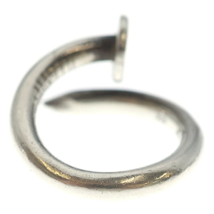 Chrome Hearts Nail Flat Ring Silver — view 2