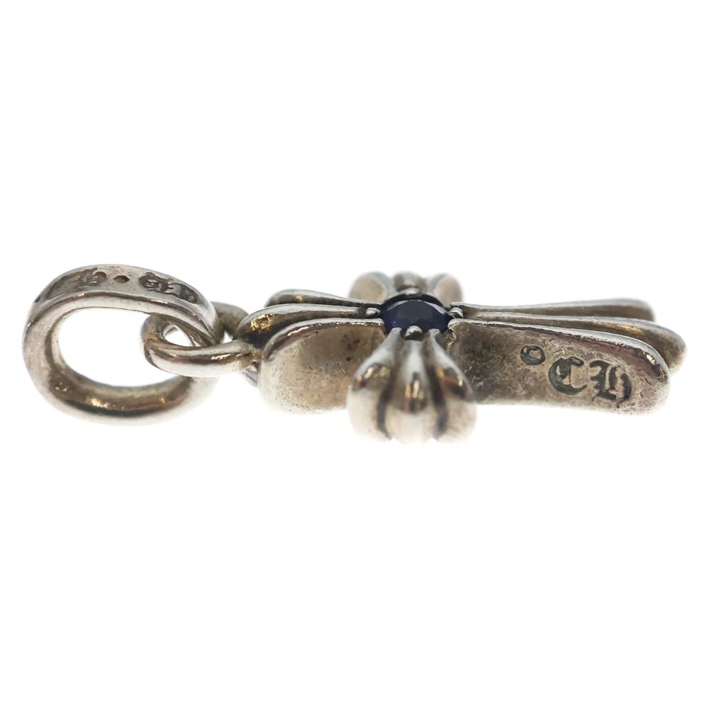 Chrome Hearts Crs Baby Fat Sap Fat Cross After Double Sided 1 Saffiano Pendant — view 4