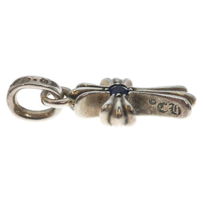 Chrome Hearts Crs Baby Fat Sap Fat Cross After Double Sided 1 Saffiano Pendant — view 4