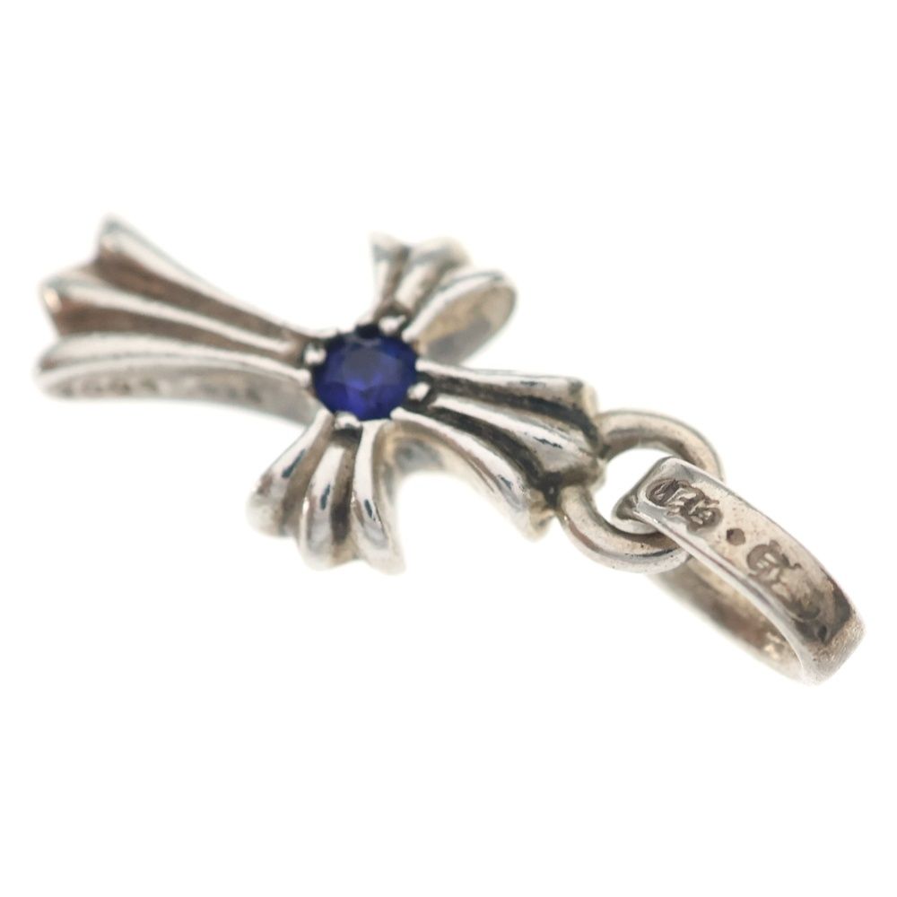Chrome Hearts Crs Baby Fat Sap Fat Cross After Double Sided 1 Saffiano Pendant — view 6