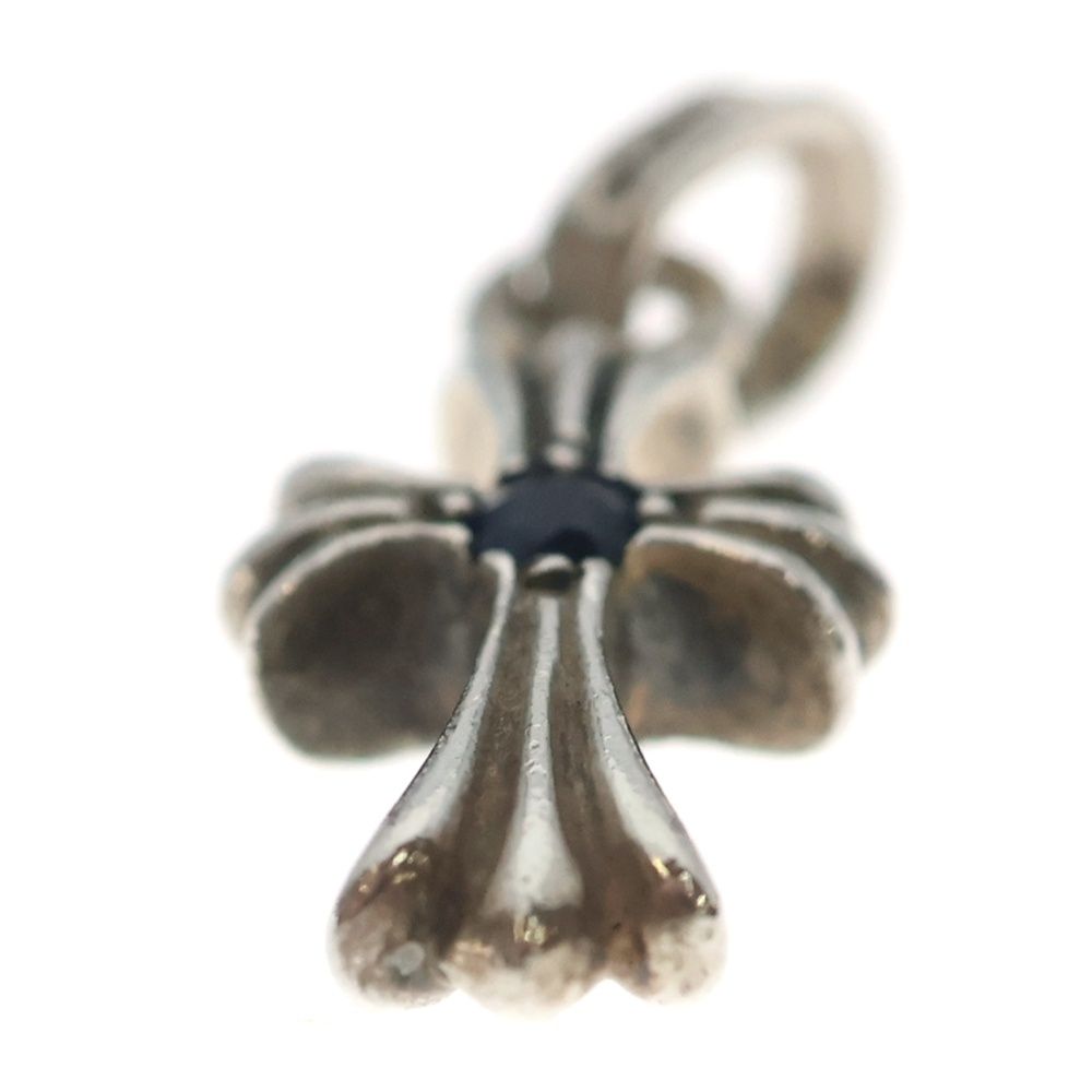 Chrome Hearts Crs Baby Fat Sap Fat Cross After Double Sided 1 Saffiano Pendant — view 5