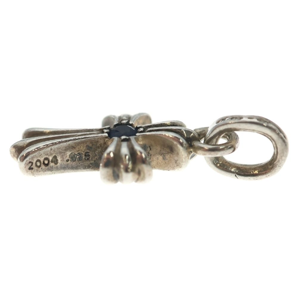 Chrome Hearts Crs Baby Fat Sap Fat Cross After Double Sided 1 Saffiano Pendant — view 3