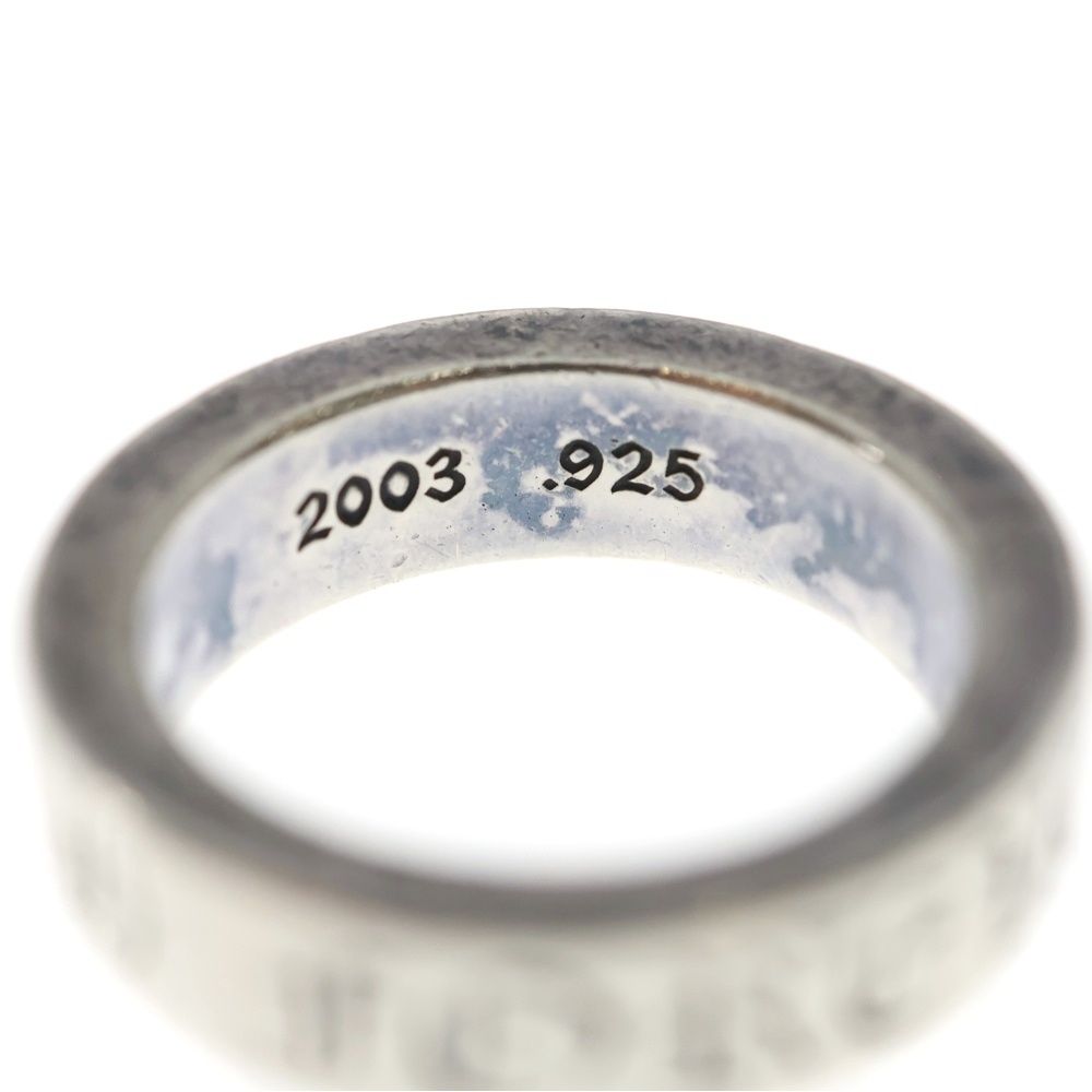 Chrome Hearts mm Spacer Forever mm Ring Silver