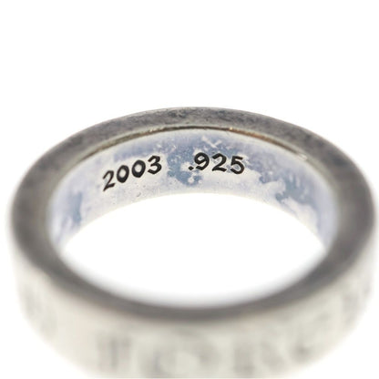Chrome Hearts mm Spacer Forever mm Ring Silver