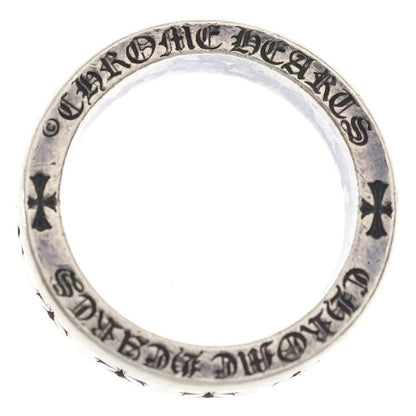 Chrome Hearts mm Spacer Forever mm Ring Silver